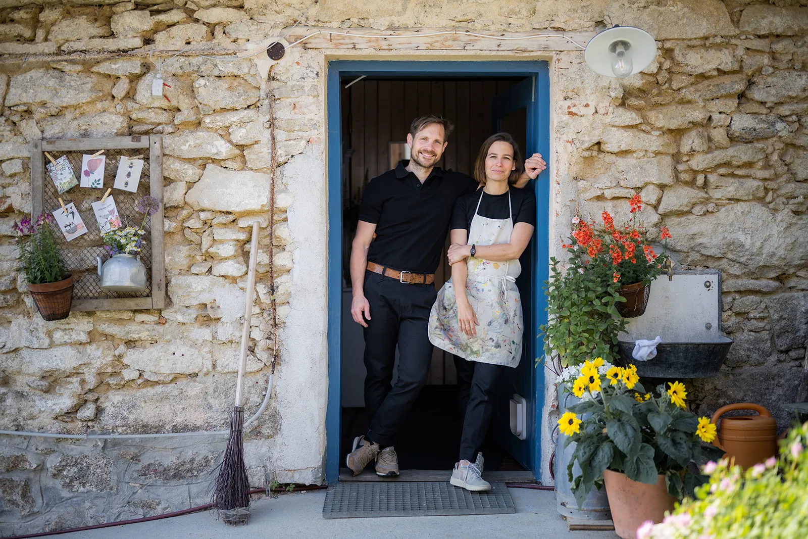 Businessfotografie Wien – Unternehmensdarstellung von Walter Skokanitsch, authentische Arbeitsszene