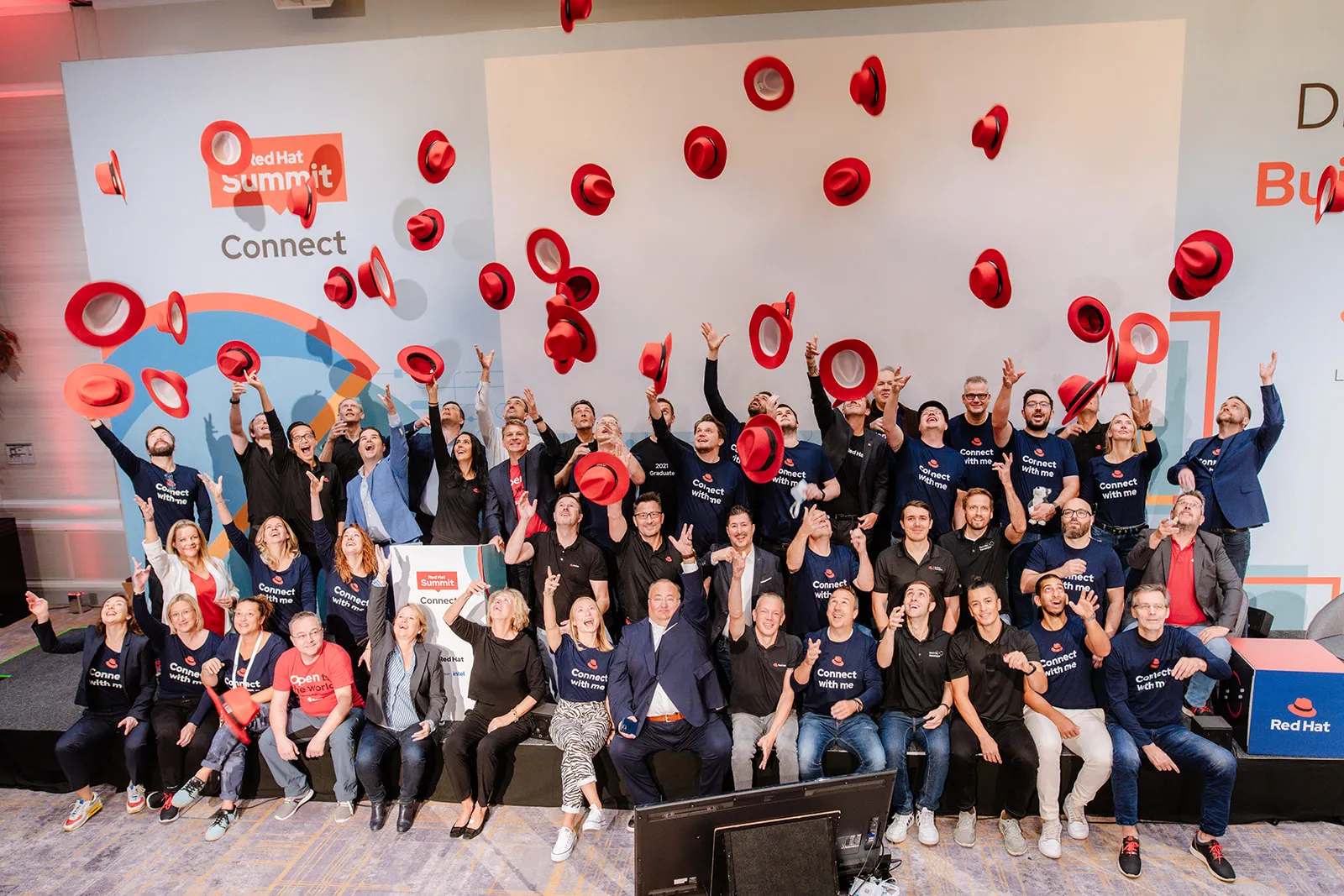 Konferenzfotografie – Red Hat Summit Wien, Eventfotograf Walter Skokanitsch