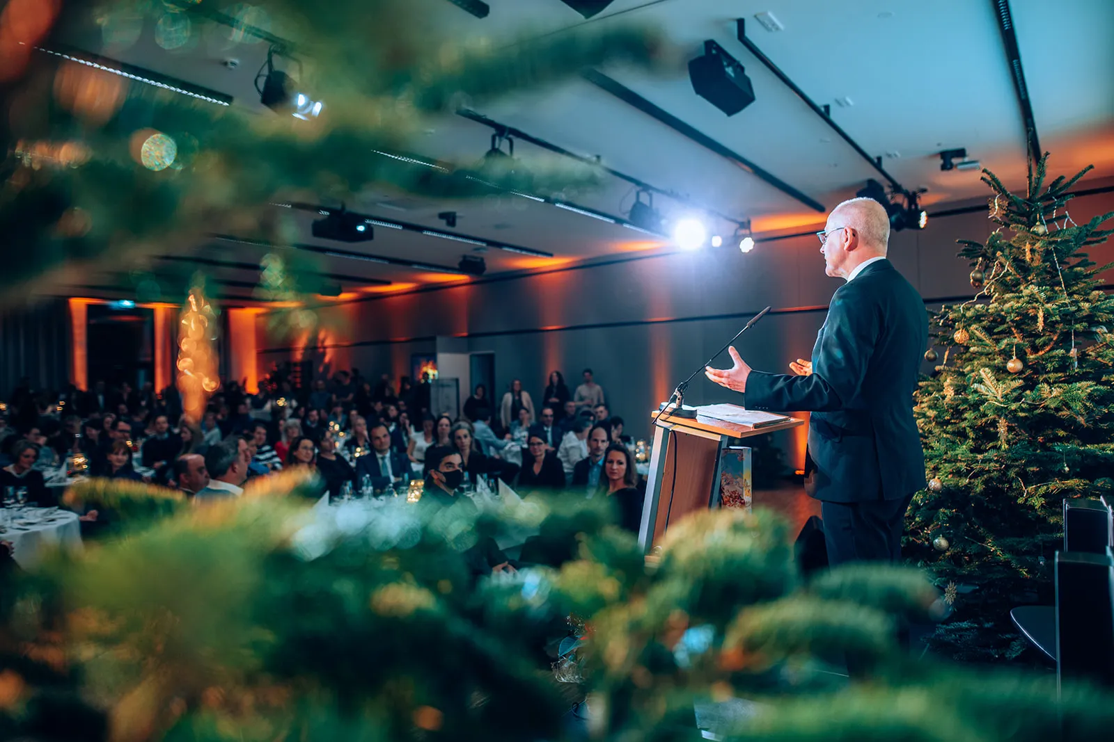 Eventfotografie Wien – Weihnachtsfeier dokumentiert von Walter Skokanitsch